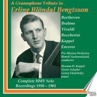 Diverse: A Gramophone Tribute to - Complete HMV Solo Recordings 1950-1961 (2 CD)